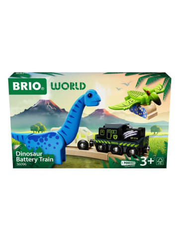 Brio Brio Aktionsspiel Dinosaurier Batteriezug in bunt