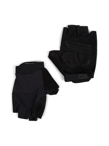 ENDURA oop Mitt Radhandschuh, Black - Kurzfingerhandschuh mit Gelpolster,