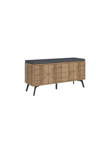 CALICOSY TV-Möbel BENCH in Helles - (W)107  x (H)55  x (L)35 cm