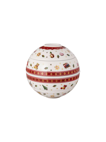 Villeroy & Boch La Petit Boule Dinner-Set Toy's Delight in weiß-rot