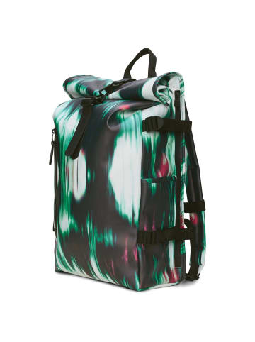 RAINS Rolltop - Rucksack L 16" 52 cm (nimbus) in blur