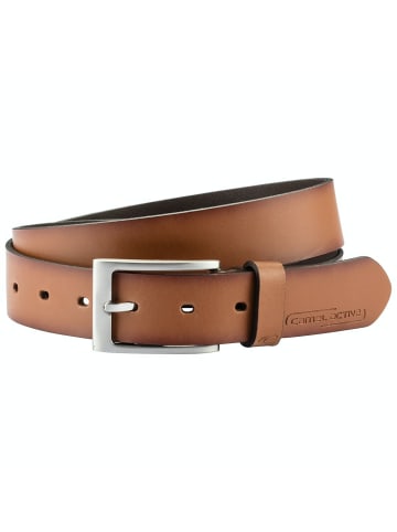 Gürtel für Herren in cognac