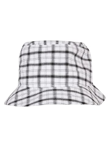 Flexfit Bucket Hat in white/grey