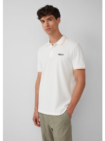s.Oliver Polo-Shirt in 0120_weiß