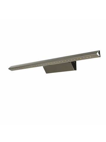 Licht-Erlebnisse Wandlampe EEK D (B)55.5 x (H)10.8 cm in Chrom matt