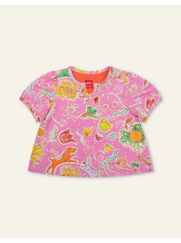 Oilily Trimmy T-Shirt in Rosa