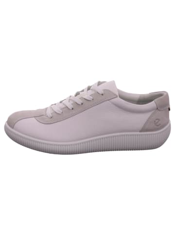 Ecco Herrenschnürschuhe halb sportlicher Boden ( Standard ) Mens in  Weiß