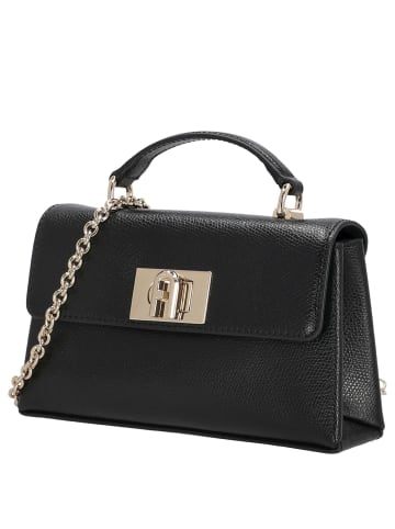Furla 1927 Mini - Umhängetasche 18 cm (stone gray) in nero