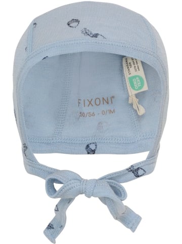 Fixoni Kinder Mütze "Helmet Single Layer" in Blau