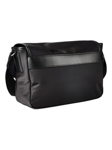 Lacoste Lacoste Classics Messenger 30.5 cm noir
