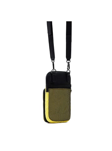 Desigual Mone Magna Dafne - Handytasche 17 cm (gelb) in gelb