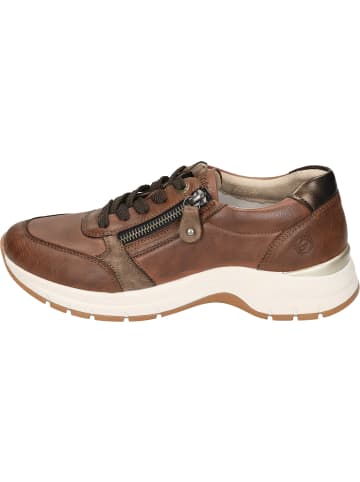 remonte Schnürschuhe, Sneakers Low in chestnut/chestnut/brown/antik