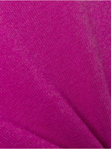 Franco Callegari Langarm Strickpullover in fuchsia - 0002