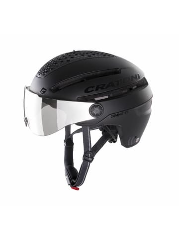 Cratoni Pedelec Helm Commuter in schwarz matt