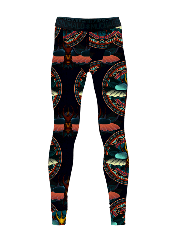 Muchachomalo Leggings in Multicolor