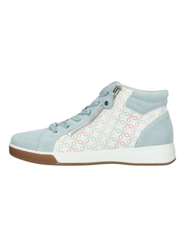 ara Sneaker in Aqua