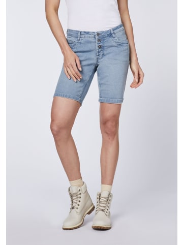 Oklahoma Jeans Bermuda Shorts in Blau