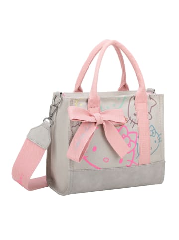 Fritzi aus Preußen Hello Kitty fritzi Canvas Handtasche 26 cm beige-grau
