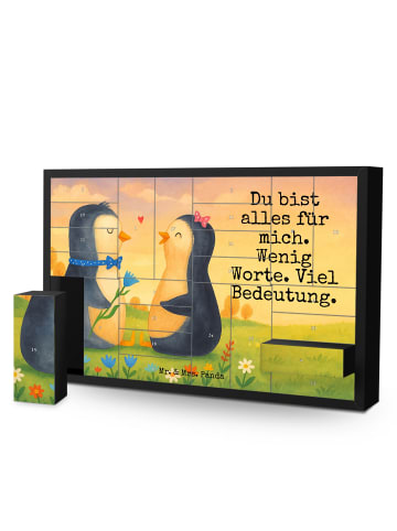 Mr. & Mrs. Panda Adventskalender Zum Befüllen Pinguin Pärchen De... in Weiß