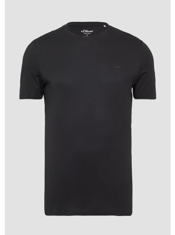 s.Oliver T-Shirt in 9999_schwarz