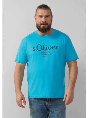 s.Oliver T-Shirt in 62D1_türkis