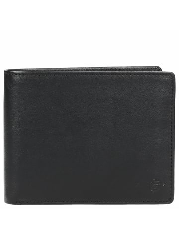 Esquire Logo - Geldbörse 8cc 12.5 cm RFID CARDSAFE in schwarz