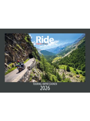Motorbuch Verlag Kalender - RIDE - Touring Impressionen 2026