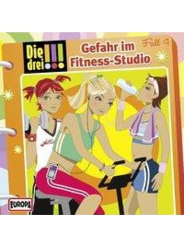 United Soft Media Die drei !!! 04. Gefahr im Fitness-Studio (drei Ausrufezeichen)