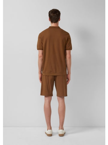 s.Oliver Polo-Shirt  in  8919_dunkelbraun