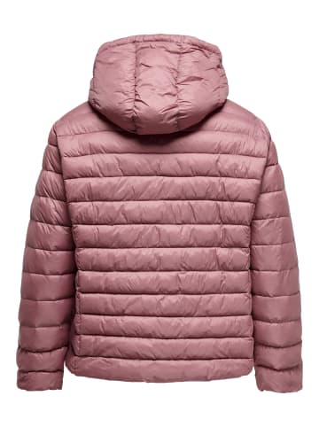 ONLY Carmakoma Steppjacke in Rose Brown