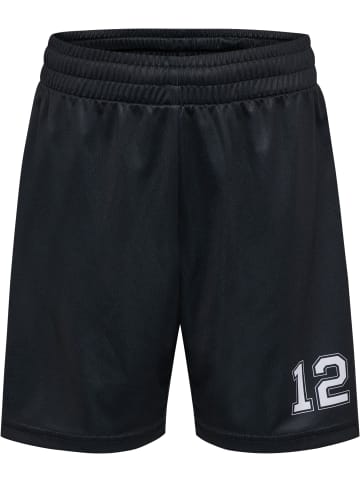 Hummel Kurze Hose Hmlshimmer Kinder in BLACK/WHITE