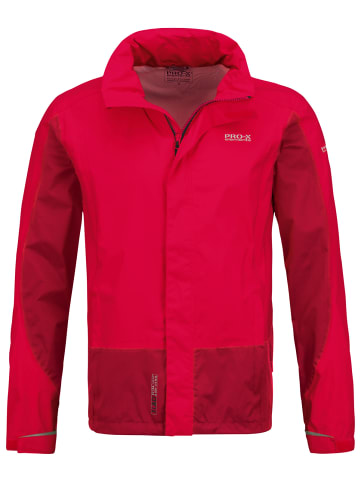 PRO-X elements Funktionsjacke "LENNARD" in Mars Red - Salsa-Rot