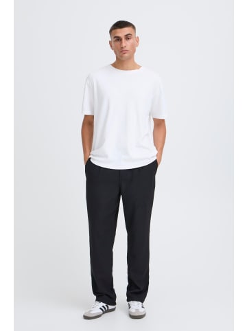 !SOLID Chinohose SDLIAM ELAS. WOOL in Schwarz