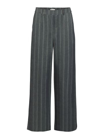 Object Hose mit weitem Bein in Medium Grey Melange 2