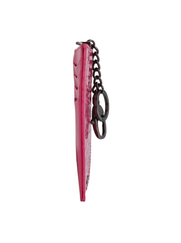 Braun Büffel Verona Schlüsseletui Leder 13 cm in magenta