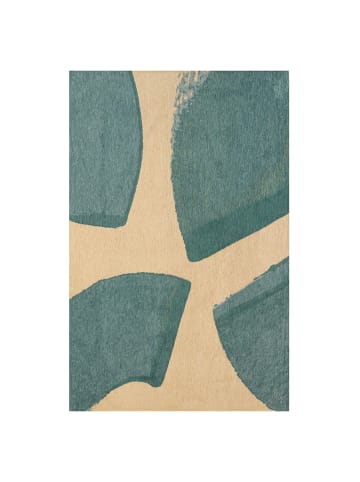 lola & moi Teppich Azurite in blau