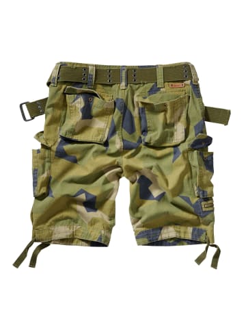 Brandit Brandit Cargo Shorts in woodcamo
