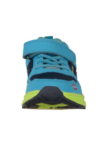Trollkids Sneakers Haugesund in pool blue