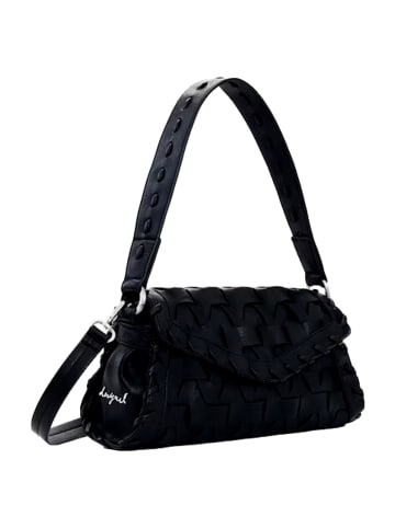 Desigual Umhängetasche 'Argon Black Zarauz' in schwarz