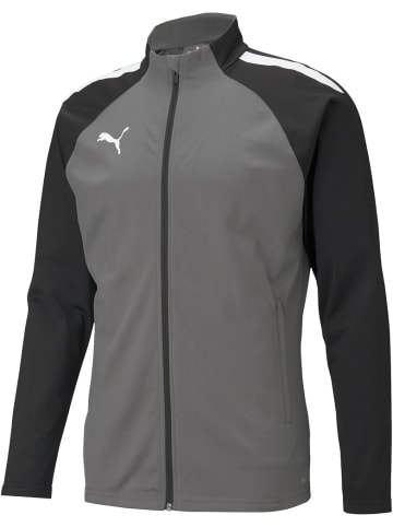 Puma Trainingsjacke "TeamLIGA Training Jacket" in Grau