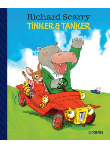 Diogenes Buch - Tinker & Tanker