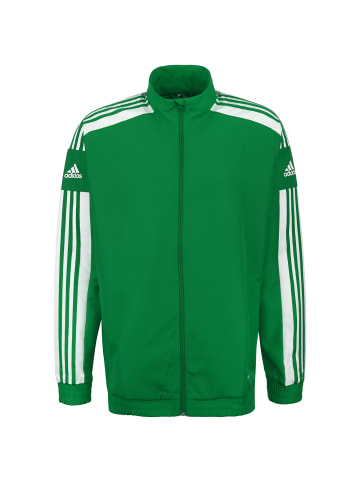 adidas Performance Trainingsjacke Squadra 21 in grün / weiß