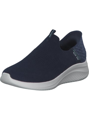 Skechers Sportliche Slipper in Navy