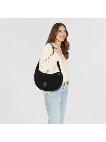 Desigual Cangas Schultertasche 38 cm in schwarz