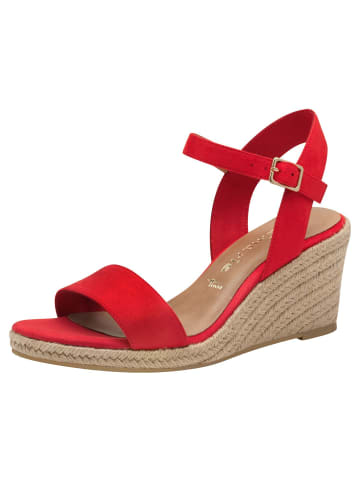 Tamaris Sandalette in RED