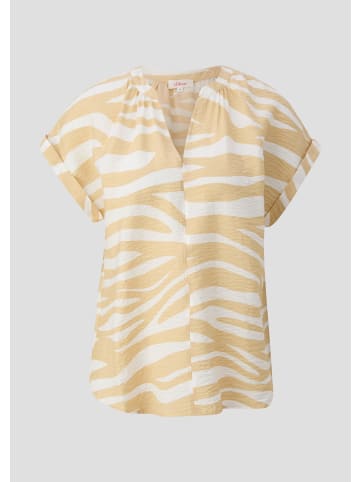 s.Oliver Bluse in 81A0_beige
