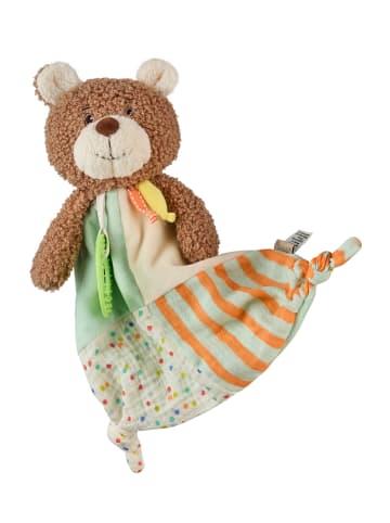 Sterntaler Schmusetuch M BÄR Bo in bunt