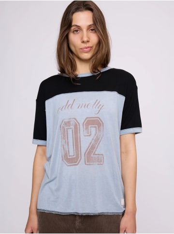 Odd Molly T-shirt GamzeOM in Pearl Blue