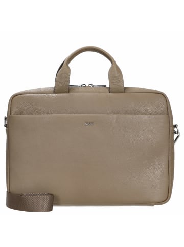 JOOP! Cardona Pandion - Aktentasche 44 cm (black) in taupe