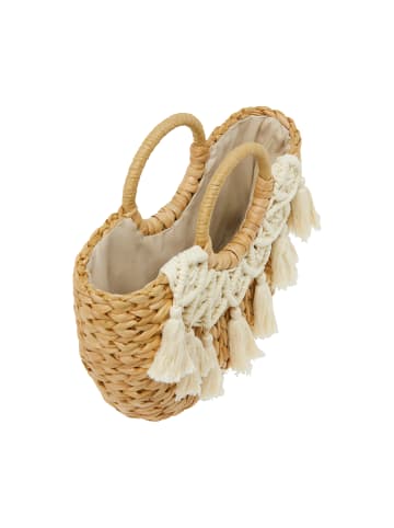 IZIA Women Handbag in Brown